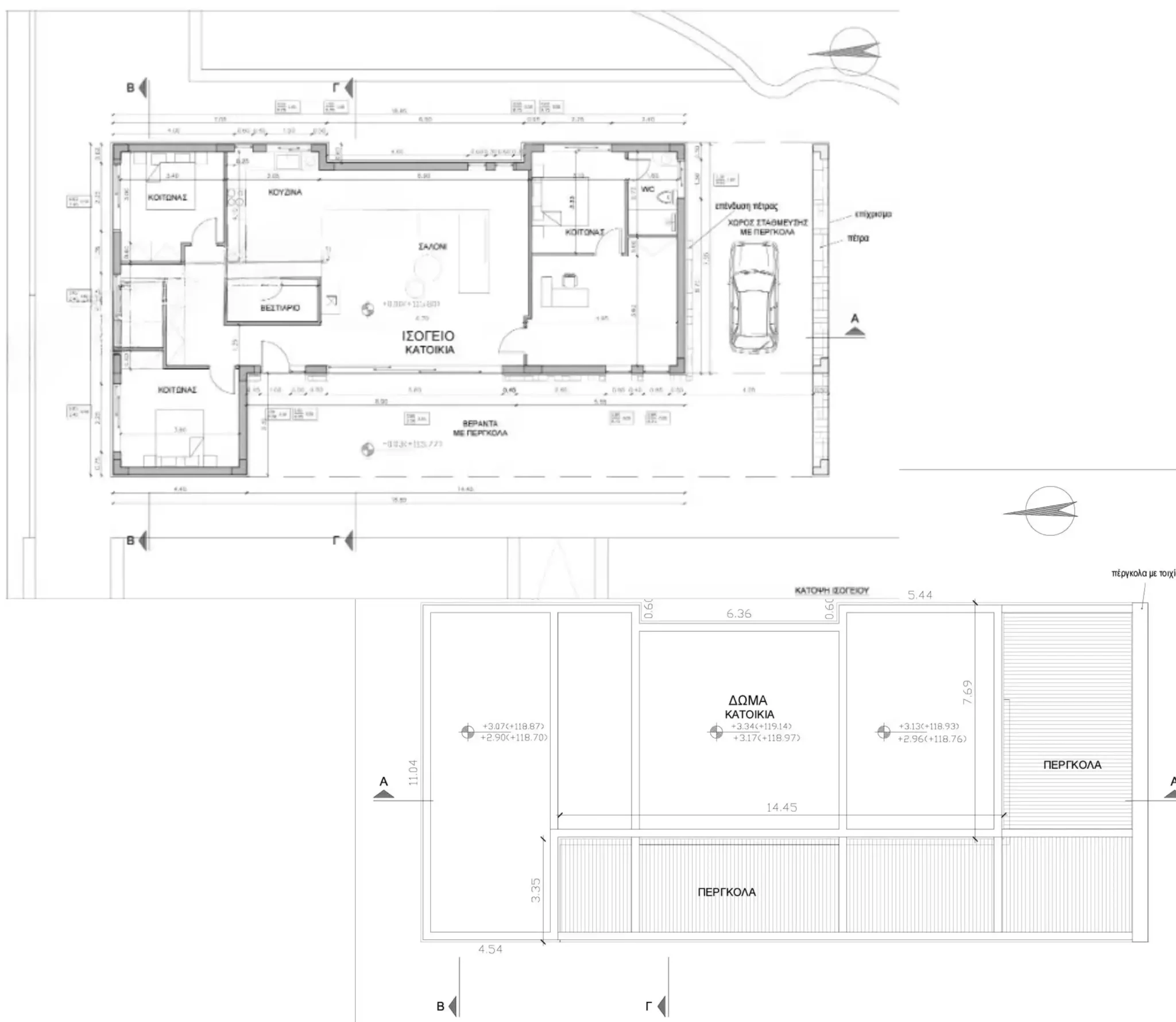 Modern living concept