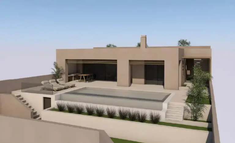 villa kastelos 3d