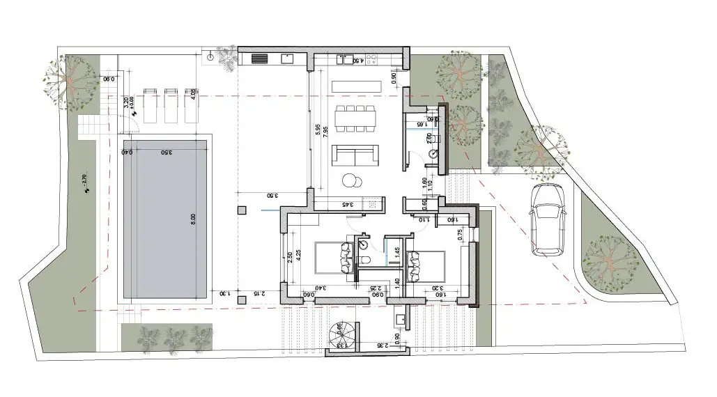 villa kastelos katopsi