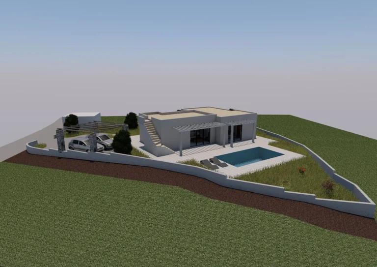 villa koufi 3d