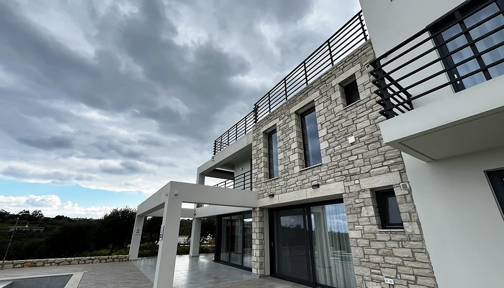 villa oak eksoteriko ktirio